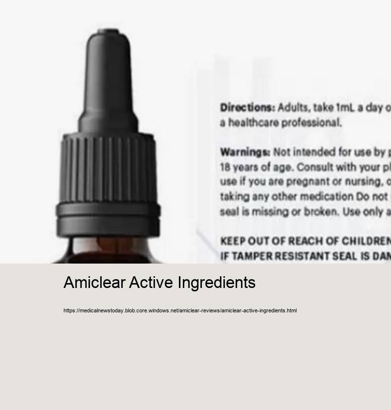 Amiclear Active Ingredients