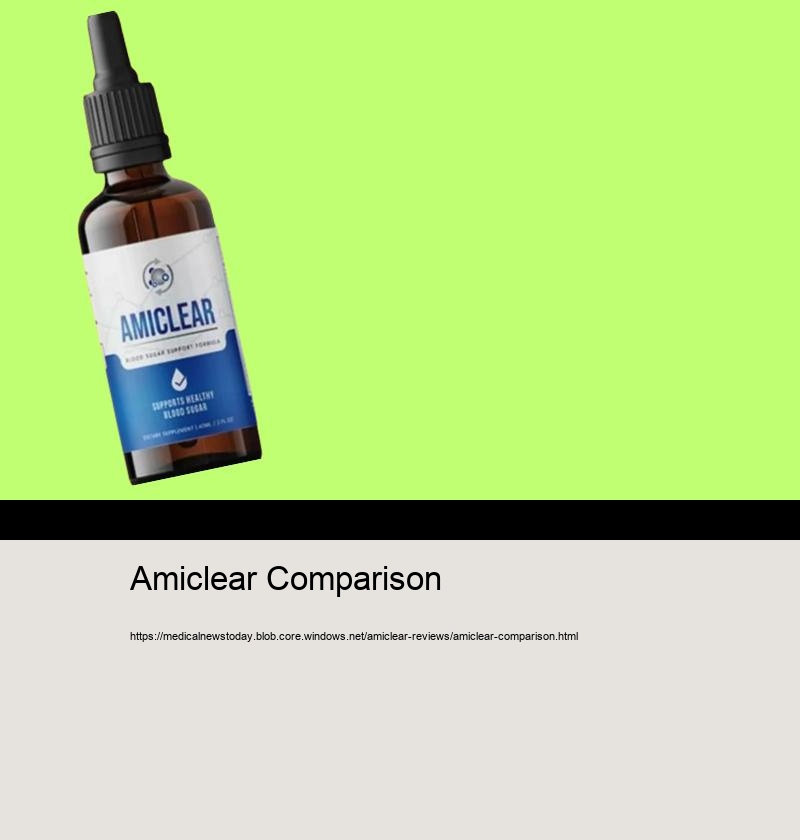 Amiclear Comparison