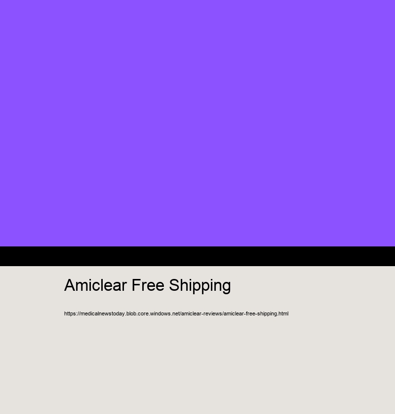 Amiclear Free Shipping