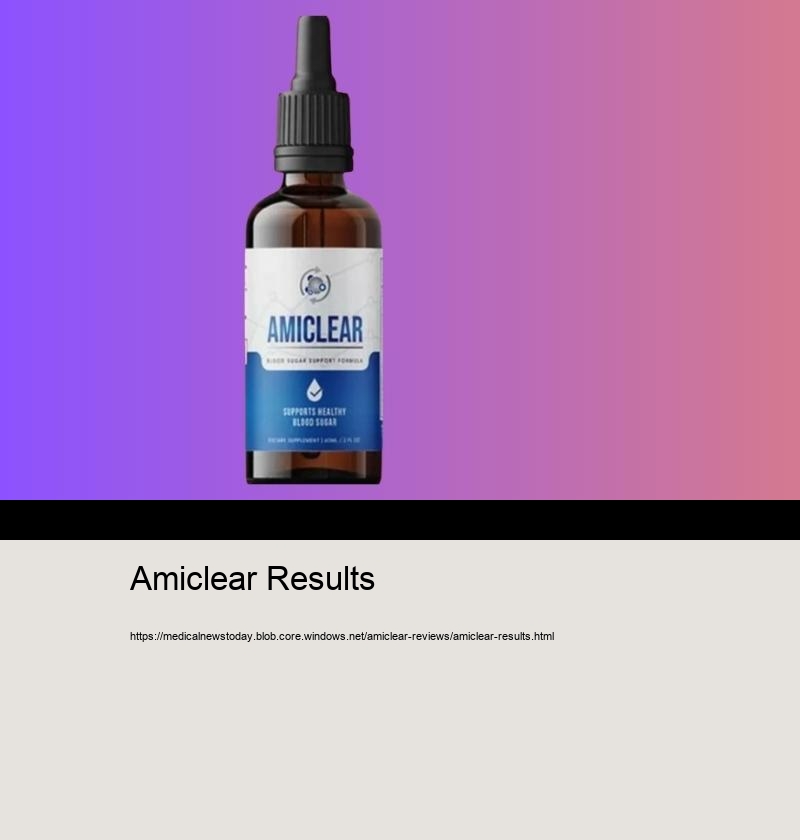 Amiclear Results