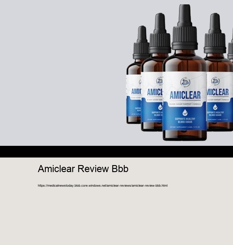 Amiclear Review Bbb