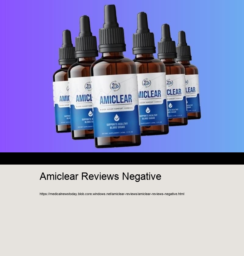 Amiclear Reviews Negative