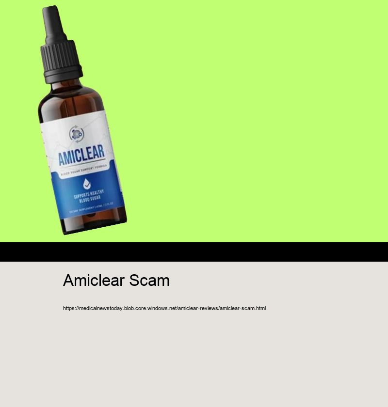 Amiclear Scam