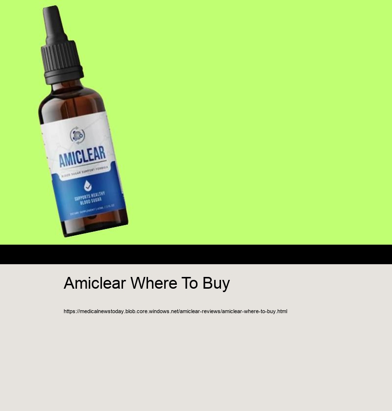 Amiclear Where To Buy