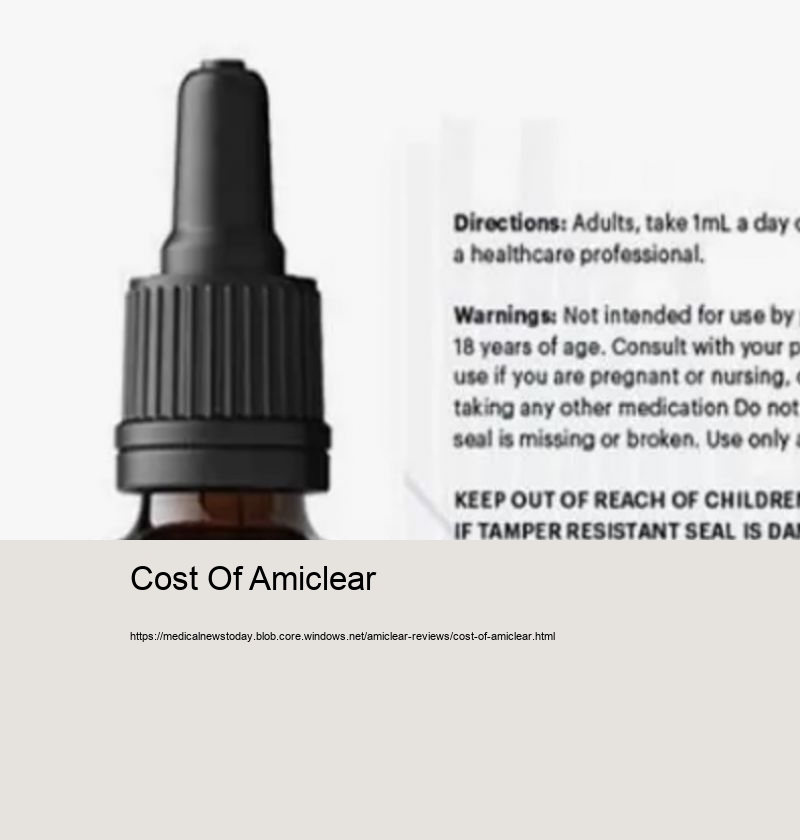 Cost Of Amiclear