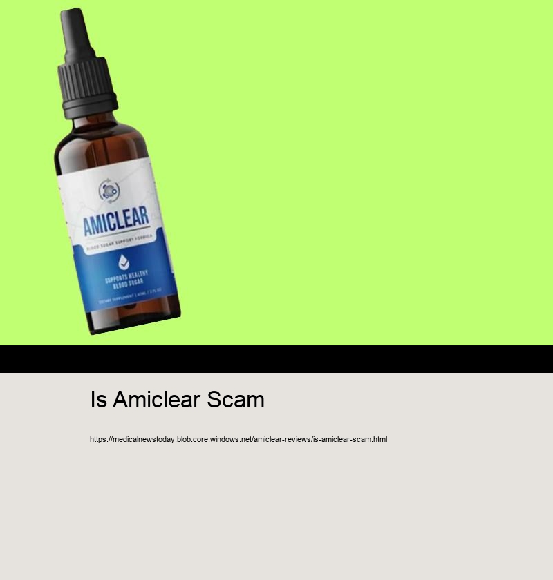 Is Amiclear Scam