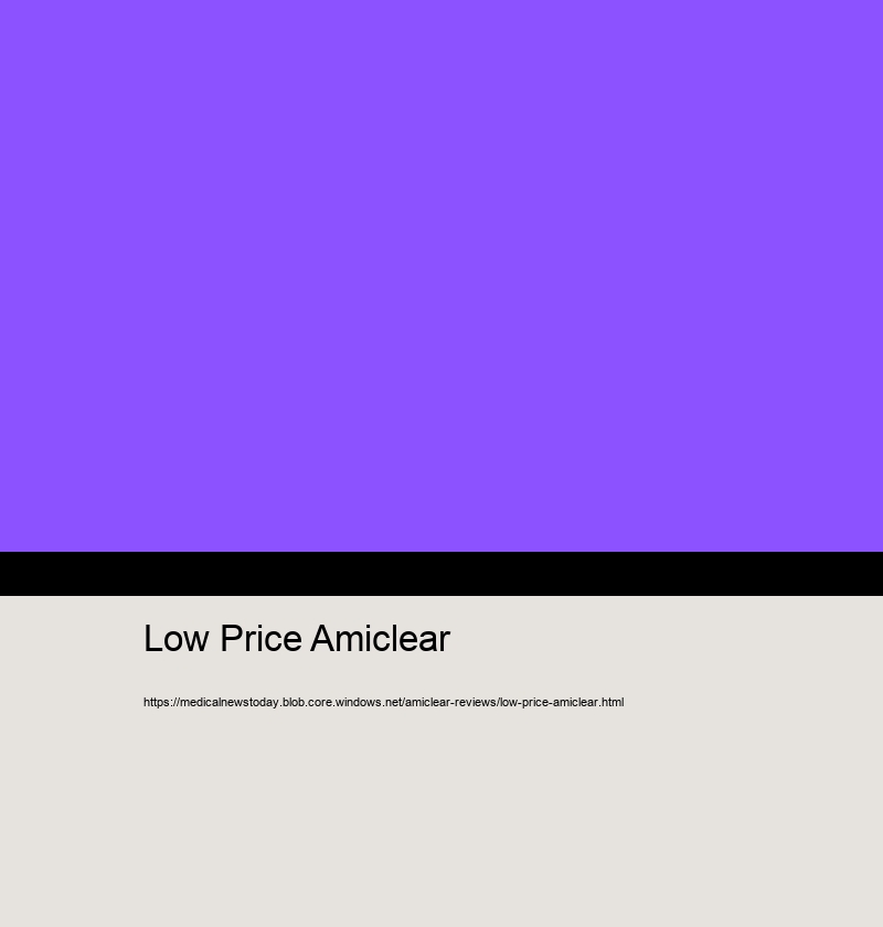 Low Price Amiclear